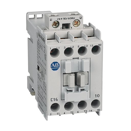 IEC 16 A CONTACTOR, 100-C16D10