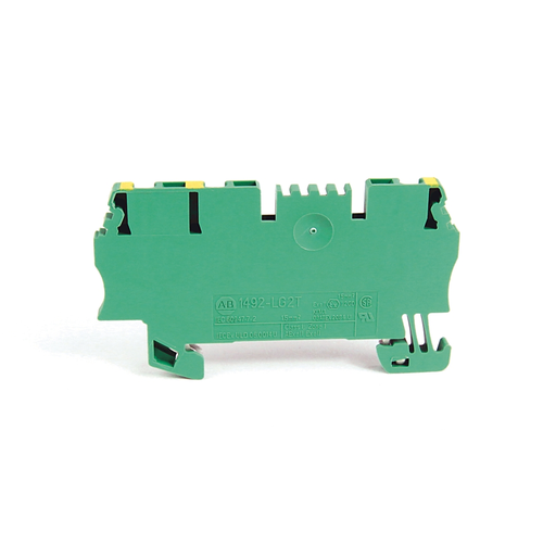 IEC TERM BLCK 3.5X63X29.5MM SPR CLP, 1492-LG2T