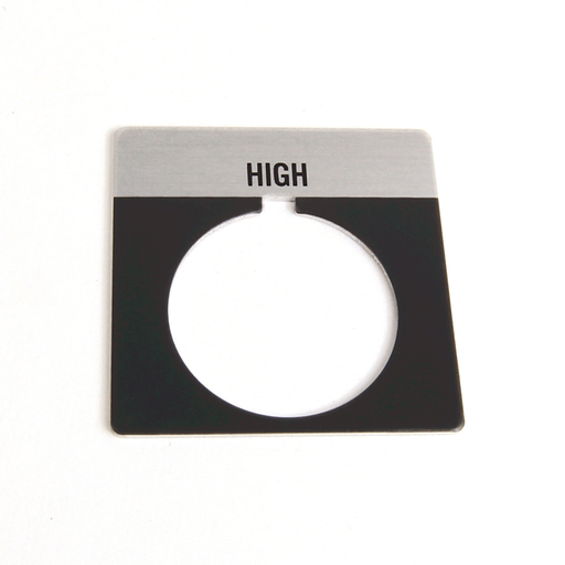 30MM 800T HIGH LEGEND PLATE, 800T-X512