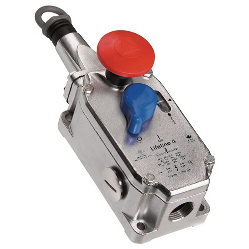 GUARDMASTER LIFELINE 4 CABLE PULL SWITCH, 440E-L22BNST