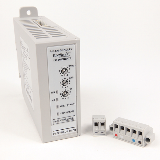 ETHERNET/IP COMMUNICATIONS AUXILIARY, 193-DNENCATR