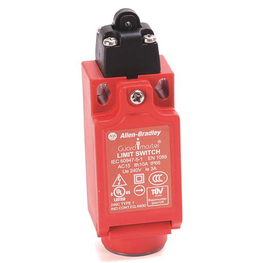 SMALL PLASTIC IEC SAFETY LIMIT SWITCHES, 440P-CRPB12E