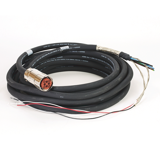 KINETIX DRIVES 9M STANDARD CABLE, 2090-XXNPMF-10S09