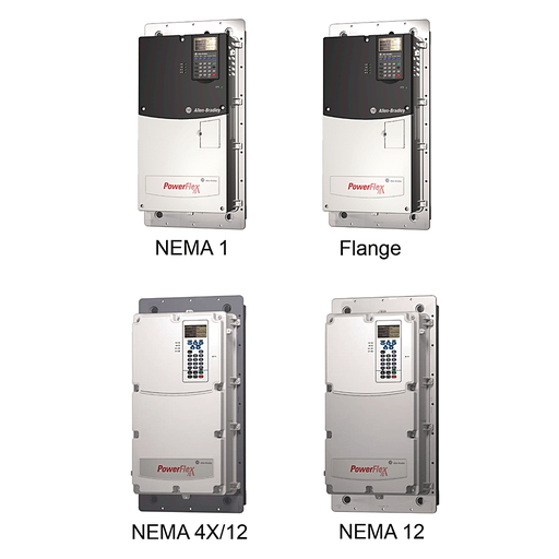 POWERFLEX 70 AC DRIVE 41 A AT 40 HP 20A, 20AE041A0AYNANC0