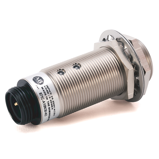 MINIATURE SMALL BARREL INDUCTIVE SENSOR, 871C-A5N18-N3