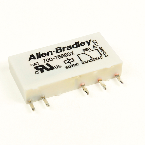 TERM BLOCK STYLE 48V DC 1 POLE RELAYS, 700-TBR60