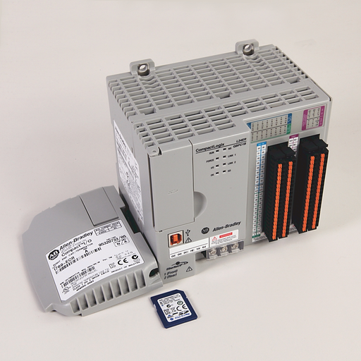 COMPACTLOGIX 750KB DI/O AI/O CONTROLLER, 1769-L24ER-QBFC1B
