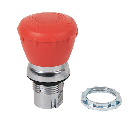 22MM TWIST TO RELEASE E-STOP 800F PB, 800FM-MT44
