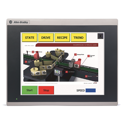 PANELVIEW 800 10.4-INCH HMI TERMINAL, 2711R-T10T