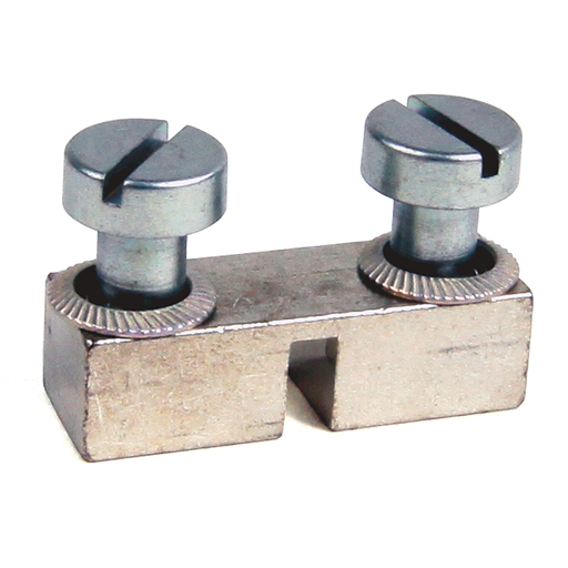 IEC CENTER JUMPER, 2 PL 18MM, SCREW, 1492-CJJ18-2