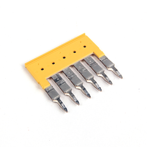 IEC CENTER JUMPER, 5 PL 6MM, PLUG-IN, 1492-CJK6-5