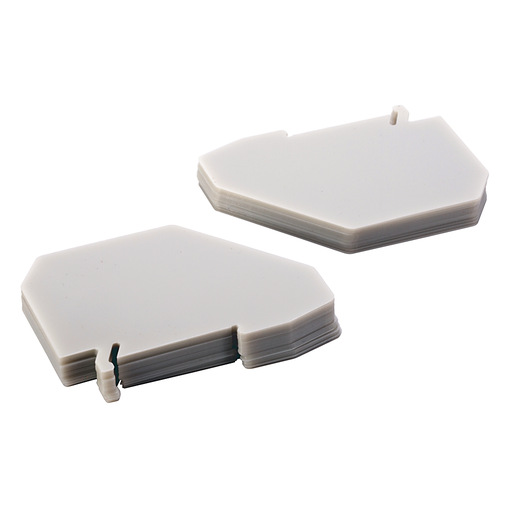 IEC TERM BLCK PARTITION PLATE, 1492-PPTS3