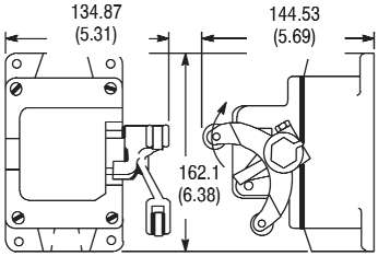 GENERAL PURPOSE LIMIT SWITCH, 801-CMC144