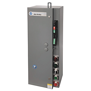 NEMA SIZE 1 COMBO CONTACT DISCONNECT, 502-BAB-1-4GR-6P-24R