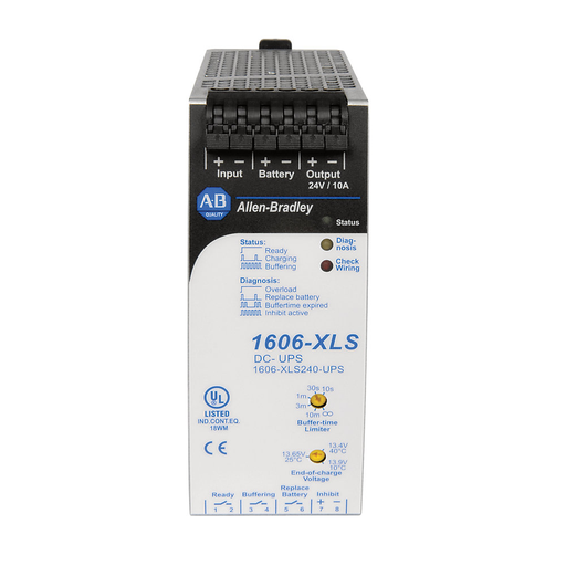 Product image for A-B 1606-XLS480-UPS XLS 20Amp DC UP