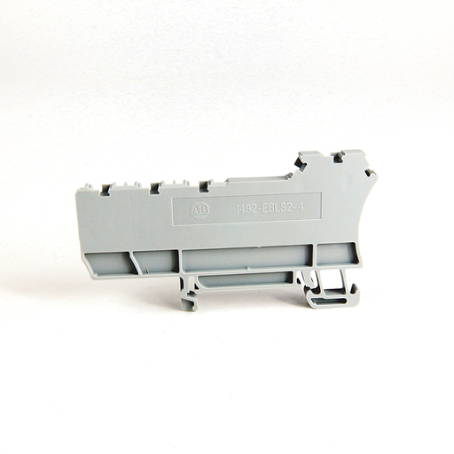 IEC END BARRIER, 5 X 81.5 X 45MM, 1492-EBLS2-4