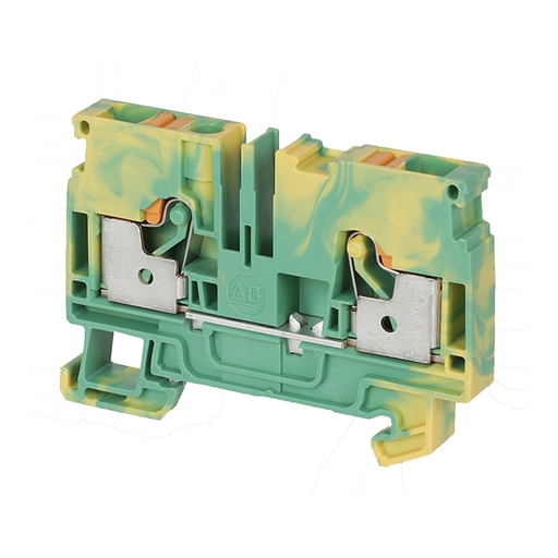 IEC GROUND PUSH-IN TERMINAL BLOCK, 1492-PG6