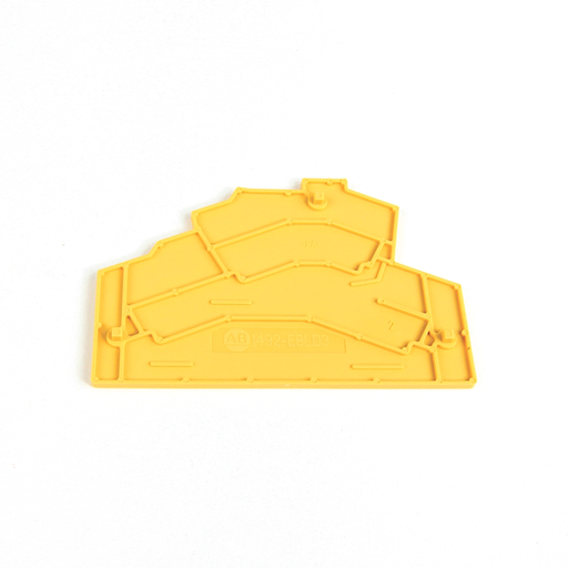 IEC END BARRIER, 2 X 47.5 X 72.5MM, 1492-EBLD3-Y