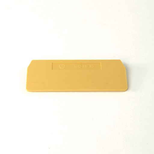 IEC END BARRIER, 2 X 30.6 X 79MM, 1492-EBL3Q-Y