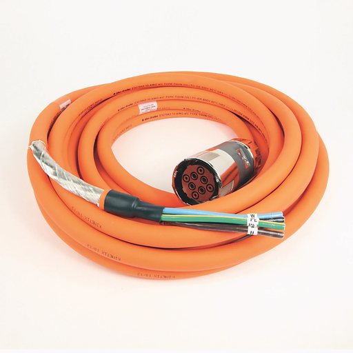 MP-SERIES 5 M LENGTH POWER CABLE, 2090-CPWM7DF-10AF05