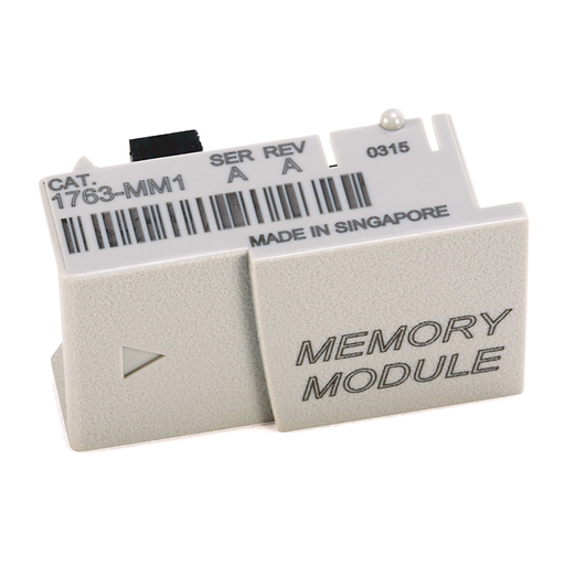 MICROLOGIX 1100 MEMORY MODULE, 1763-MM1