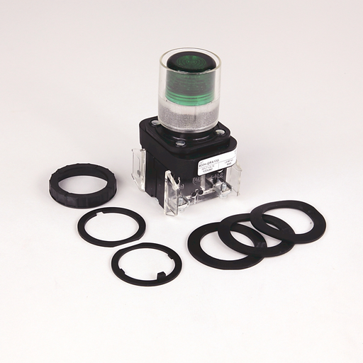 30MM MOMENTARY PUSH BUTTON 800H PB, 800H-QRA10W