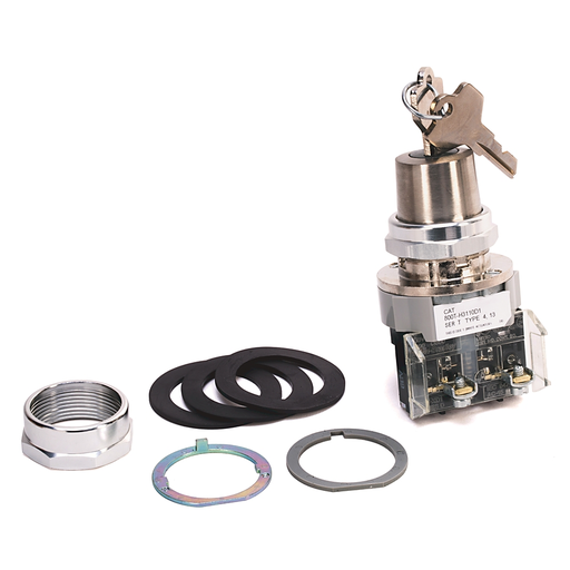 30MM SELECTOR SWITCH 800T PB, 800T-H3115B
