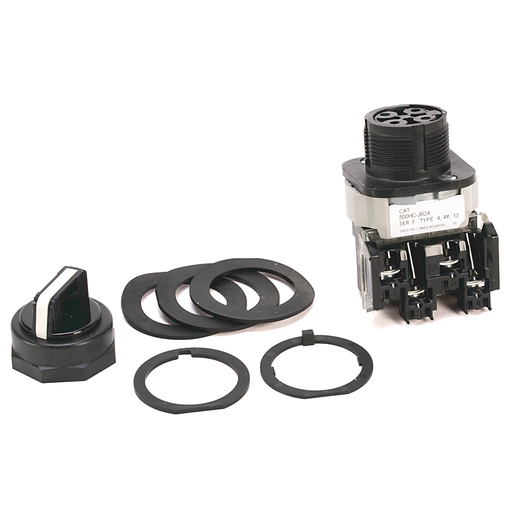 30MM SELECTOR SWITCH 800H PB, 800HC-JR4A