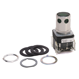 30MM MOMENTARY PUSH BUTTON 800T PB, 800T-QA24G