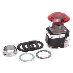 30MM PUSH-PULL DEVICE 800T PB, 800T-FXJP16RD4