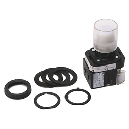 30MM MOMENTARY PUSH BUTTON 800H PB, 800H-QRAH2W