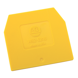 IEC END BARRIER, 1.5 X 45 X 41MM, 1492-EB10-Y