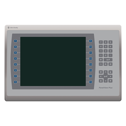 PANELVIEW PLUS 7 GRAPHIC TERMINAL, 2711P-B10C22D9P