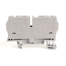 IEC TERM BLCK 6.1X62X35.7MM SPR CLP, 1492-L4-W