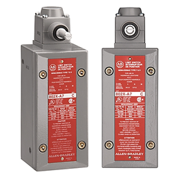 WATERTIGHT LIMIT SWITCH, 802X-BA7