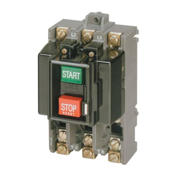 NEMA SIZE 1 MANUAL MOTOR STARTER, 609-BEW