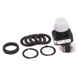 30MM PILOT LIGHT 800H PB, 800H-QR24W