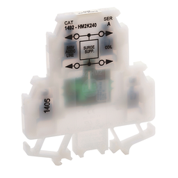 TERM BLCK MULTI-RAIL MTD DBL SUPP 24V, 1492-HM2K024