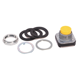 30MM MOMENTARY PUSH BUTTON 800T PB, 800T-B9