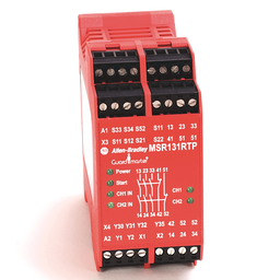 GUARDMASTER MSR131RTP SAFETY RELAY, 440R-C23139