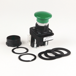 30MM MOMENTARY PUSH BUTTON 800H PB, 800H-DR1A