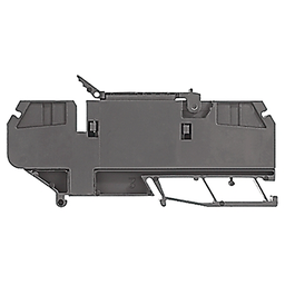 IEC TERM BLCK 8 X 97 X 43.8MM SPR CLP, 1492-RFB4