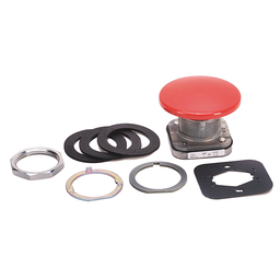 30MM MOMENTARY PUSH BUTTON 800T PB, 800T-D6JB