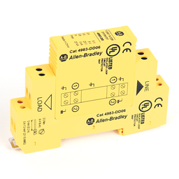 24 V DC SURGE SUPPRESSOR DIODE, 4983-DD24
