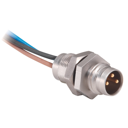 PICO (M8) RECEPTACLE, 888P-M3AB4-1