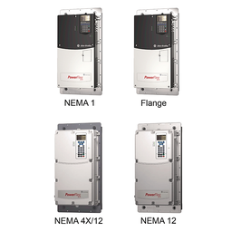 POWERFLEX 70 AC DRIVE 41 A AT 40 HP 20A, 20AE041A0AYNANC0