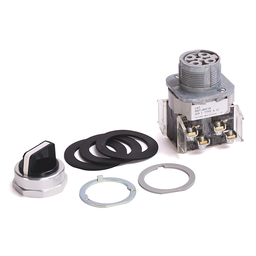 30MM SELECTOR SWITCH 800T PB, 800T-J4KD7B