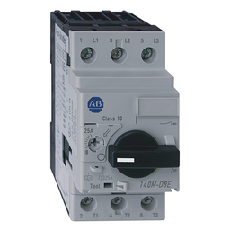 MOTOR PROTECTION CIRCUIT-BREAKER, 140M-D8E-C20