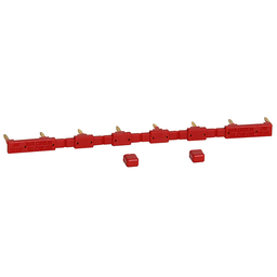 RELAY SOCKET 700HN RED CONNECTION JUMPER, 700-HN180R