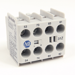AUXILIARY CONTACT, 100-KFA31Z